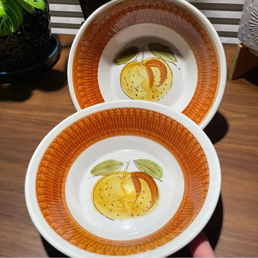 Set of 2 Vintage Bowls
